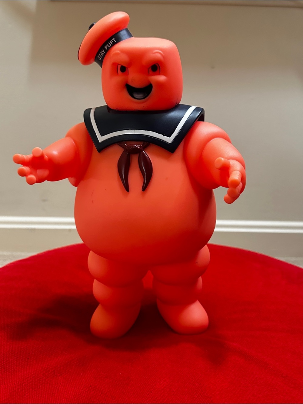 Ghost Busters Stay Puft Orange Marshmallow Man Bank 2009